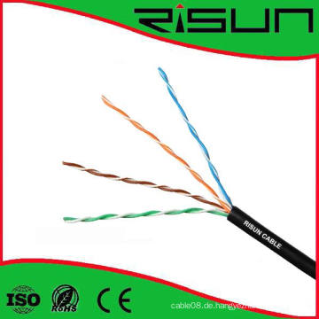 4pair UTP / STP / FTP / SFTP Cat5 / Cat5e / CAT6 Netzwerkkabel (CE, RoHS, ISO 9001)